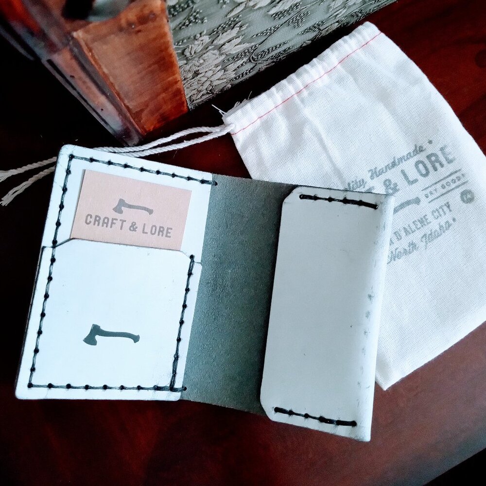 CRAFT& LORE Limited edition lunar ghost wallet